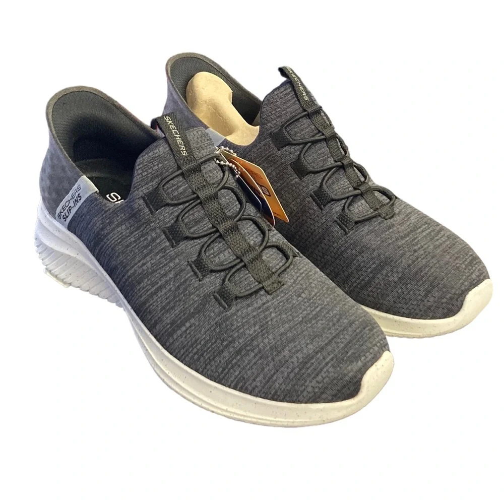 Skechers Men’s Vegan Slip-in Sneakers - Picture 2 of 8